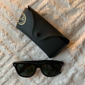 RAY-BAN POLARIZED WAYFARER! 54mm width
